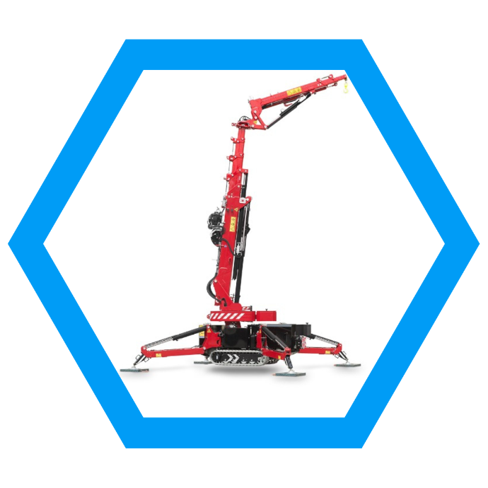 Mini grue C6e Hoeflon